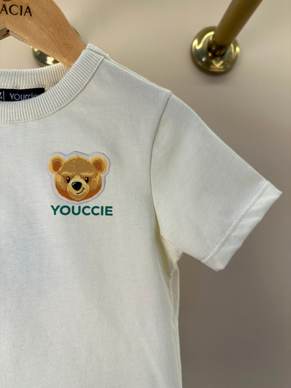 T-Shirt Infantil Teddy - Youccie