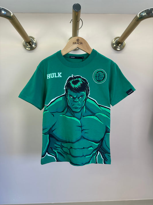 Camiseta Infantil Hulk Licenciada Marvel - Youccie