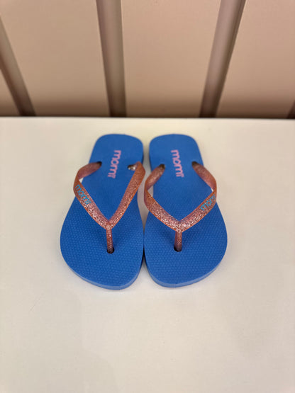 Chinelo Infantil Flip Azul - Momi