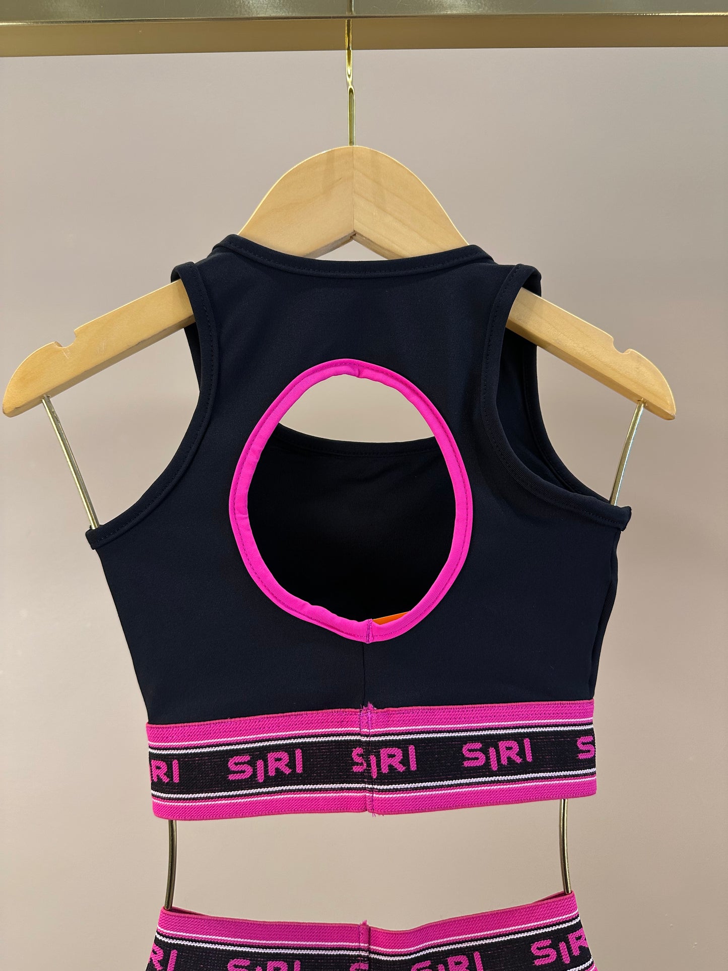Conjunto Infantil Top Lara Maxxi e Legging Fuseau Lara Maxxi Diversão - Siri Sport