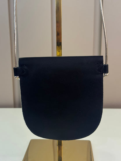Bolsa Infantil Couro Jardim Noir - Petit Cheval