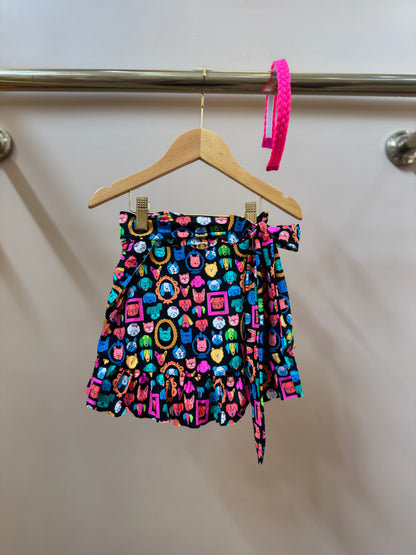 Saia Infantil Rafa Est Color Dog - Siri Kids
