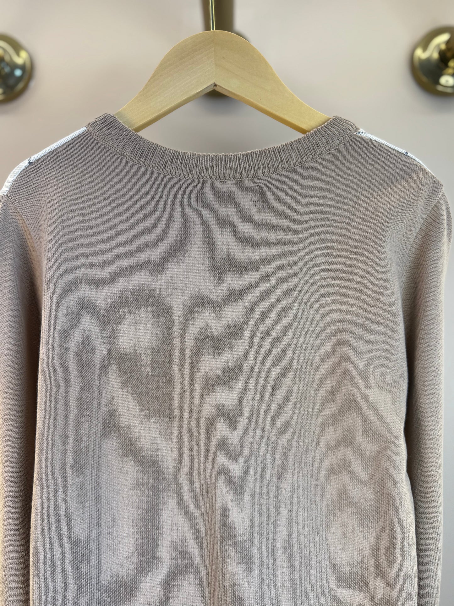 Blusa Escocês Central Dame