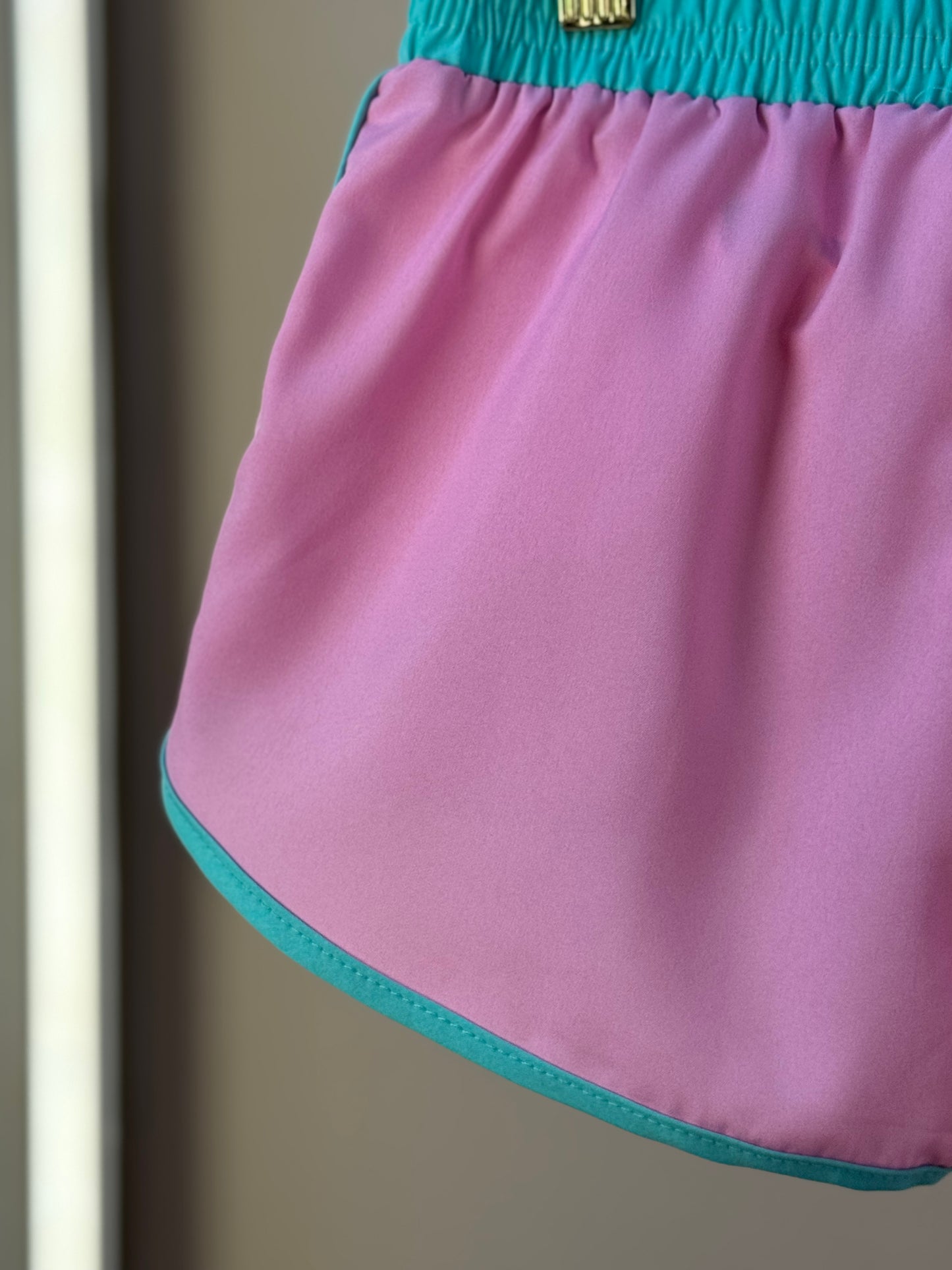 Shorts Infantil Letícia Rosa Claro -  Siri Kids