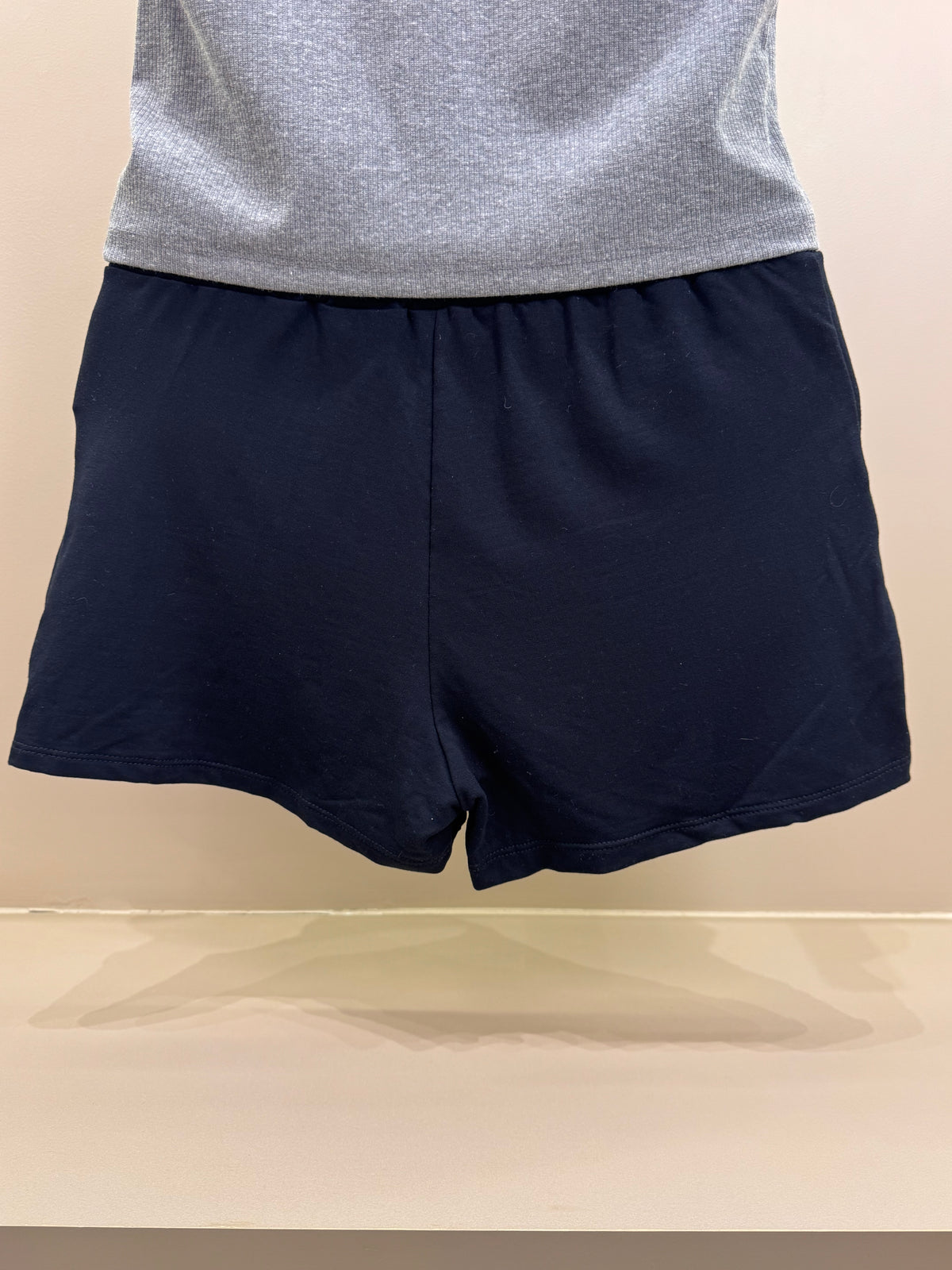 Conjunto Teen Blusa Regata e Short-Saia Molevisco - Vic Vick