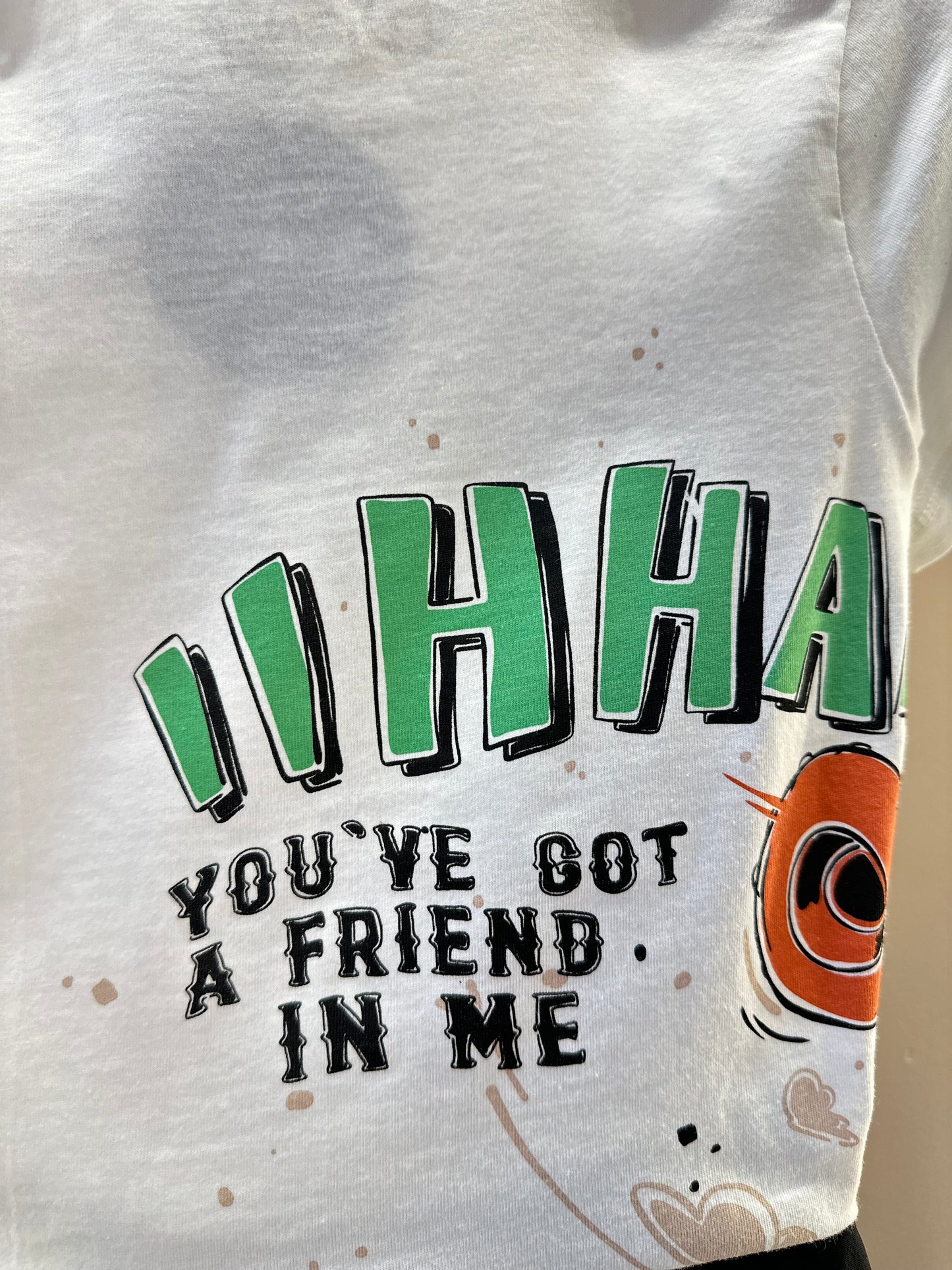 Conjunto Infantil Camiseta Toy Story  Woody e Bermuda  Moletom Preta - Youccie