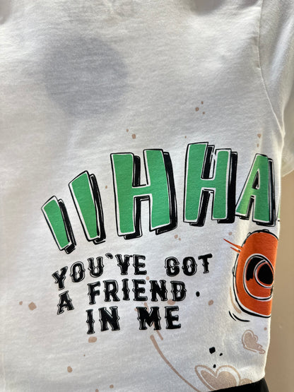 Conjunto Infantil Camiseta Toy Story  Woody e Bermuda  Moletom Preta - Youccie