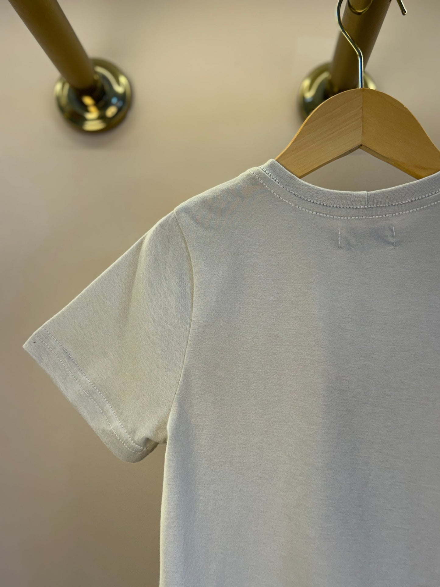 Camiseta Infantil Algodão Teddy Faria Linho - Dame