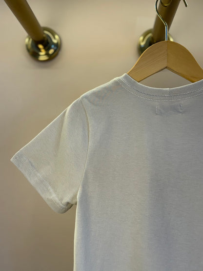 Camiseta Infantil Algodão Teddy Faria Linho - Dame