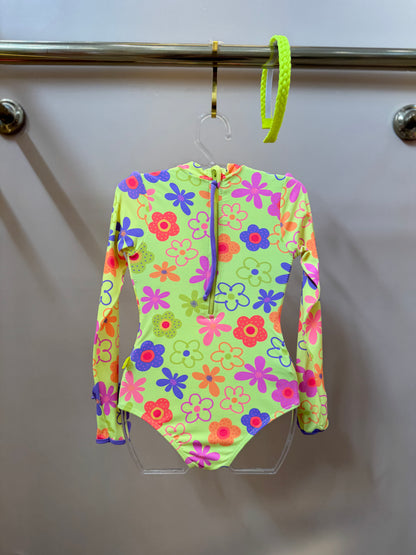 Body Infantil ML Aline Hot Est Florinda - Siri Kids