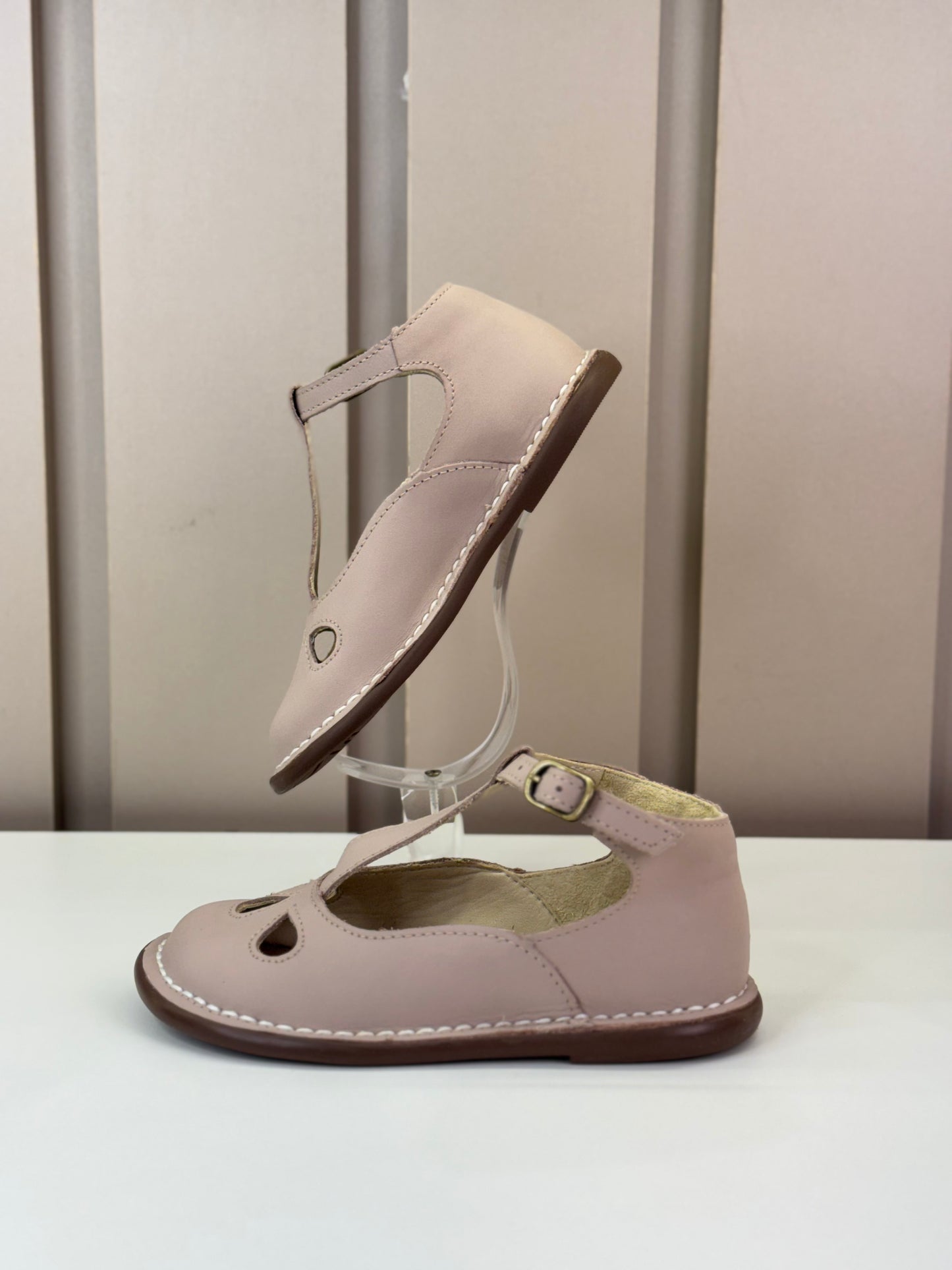 Sapato Infantil Clássico Doll Rose - Petit Cheval