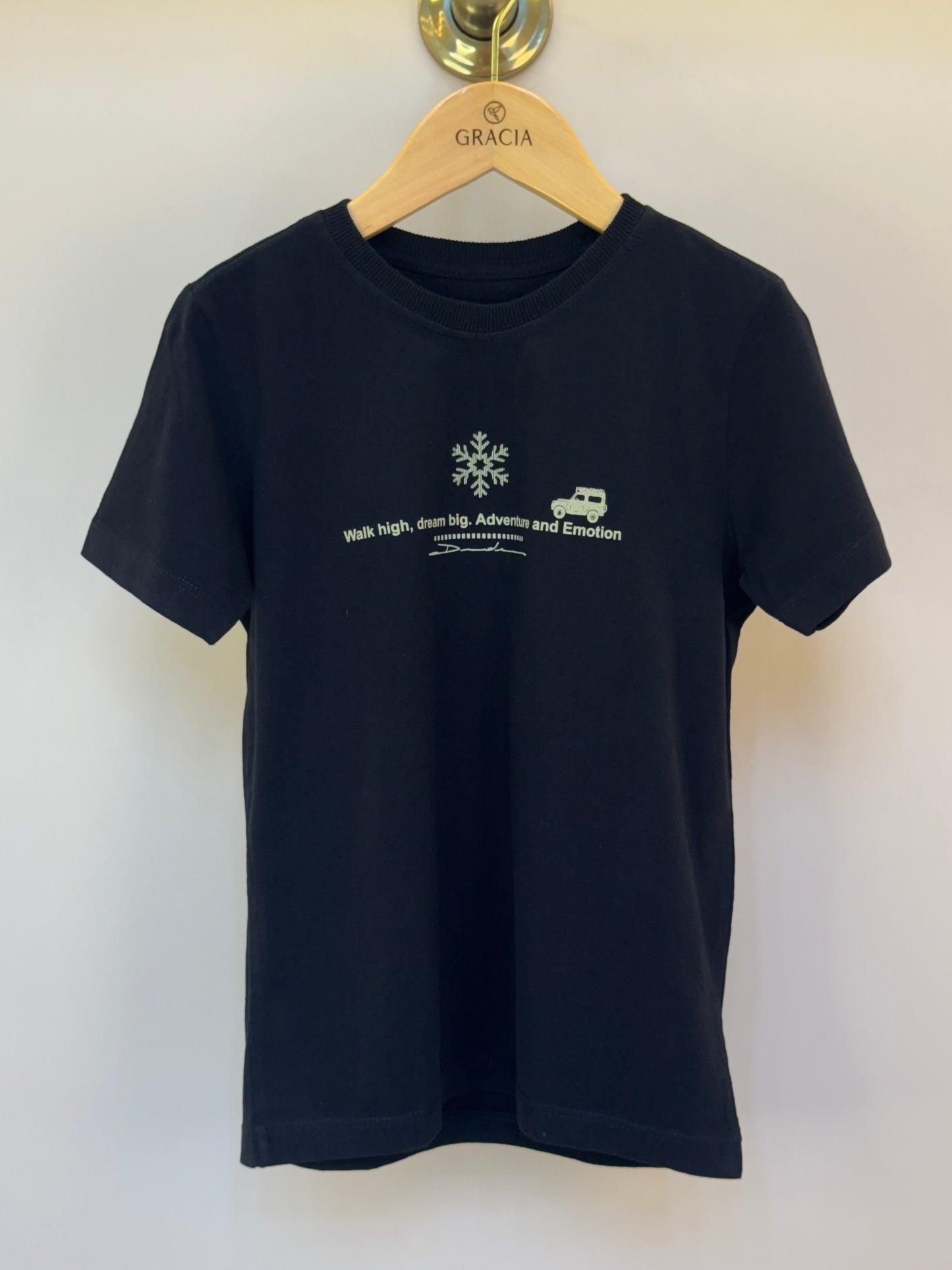 Camiseta Infantil Algodão Walk High - Dudes