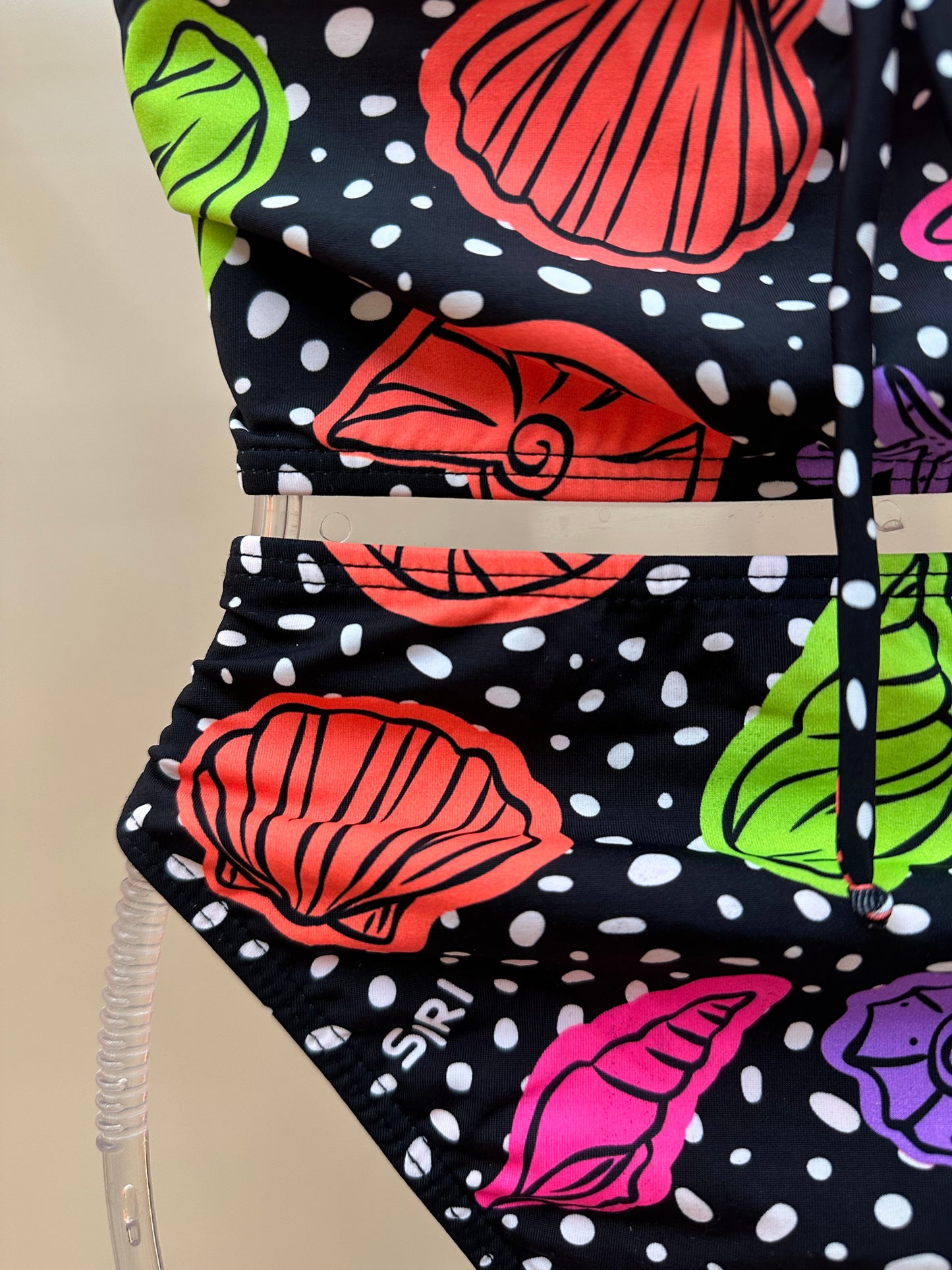 Biquíni Teen Cropped Bia Est. Shell - Siri Kids