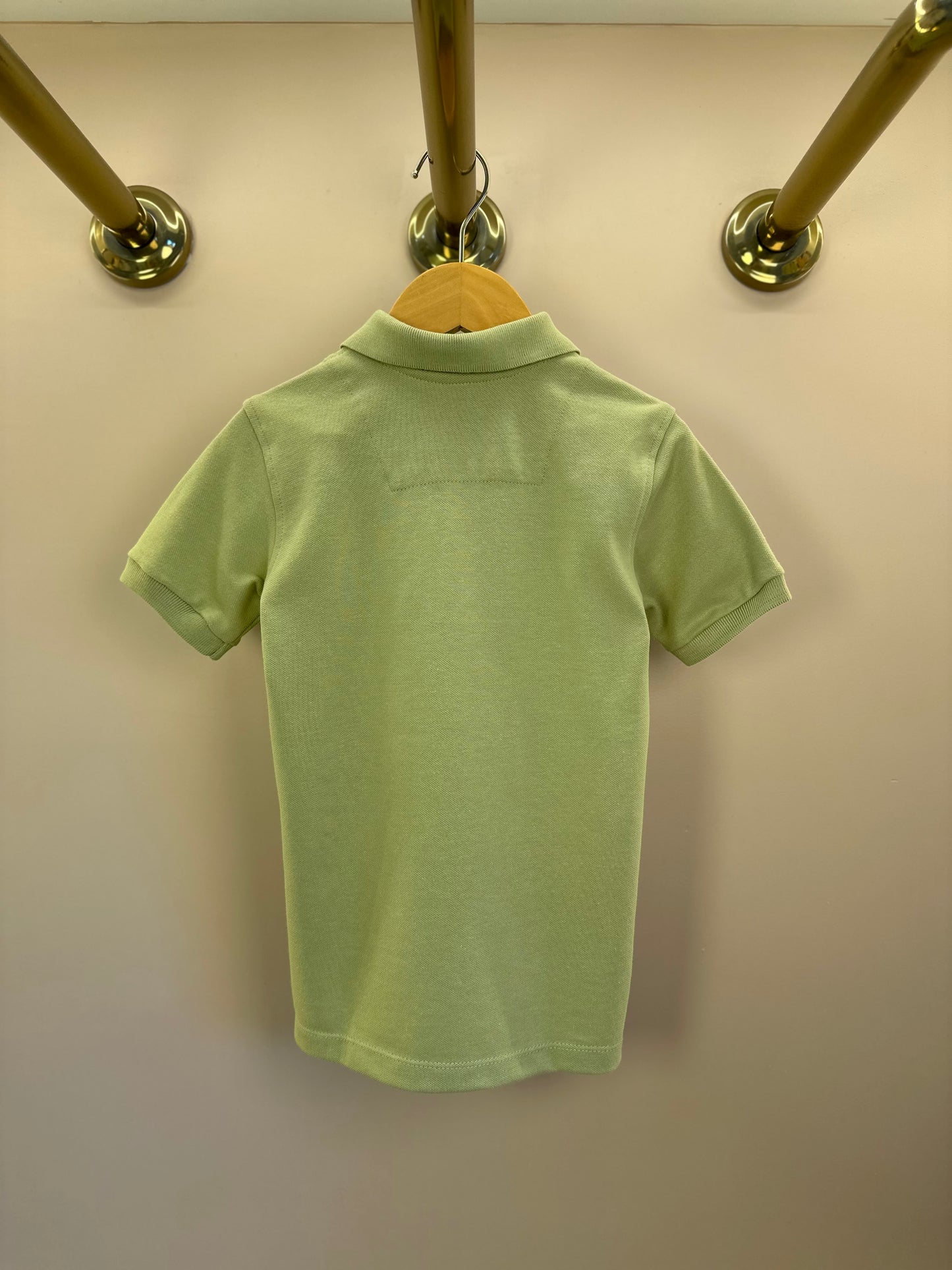 Polo Infantil Piquet Verde - Dudes
