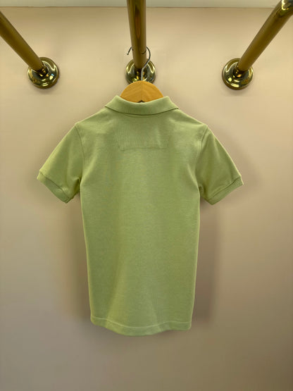 Polo Infantil Piquet Verde - Dudes