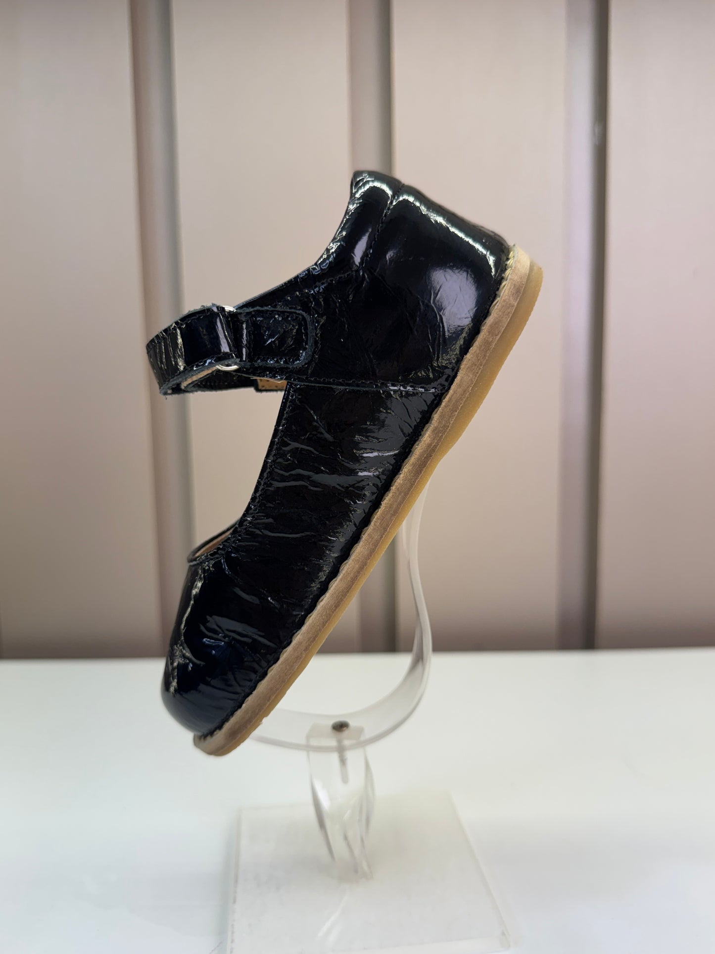 Sapatilha Infantil Mariah Retrô Preta - Gracia