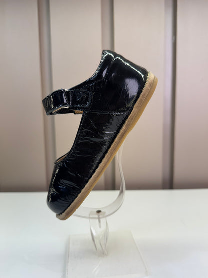 Sapatilha Infantil Mariah Retrô Preta - Gracia