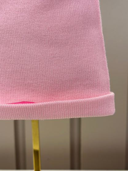 Touca Infantil Tricot Multipatches Barbie Sugar Rose - Pituchinhus