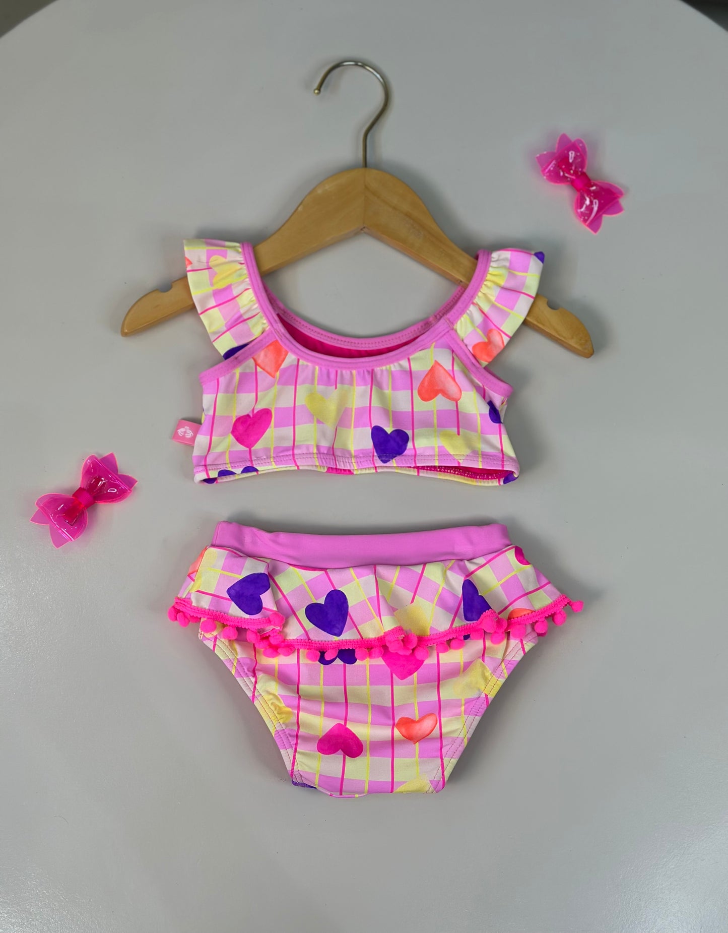 Biquíni Bebê Faixinha Emily L'Amore - Siri Kids