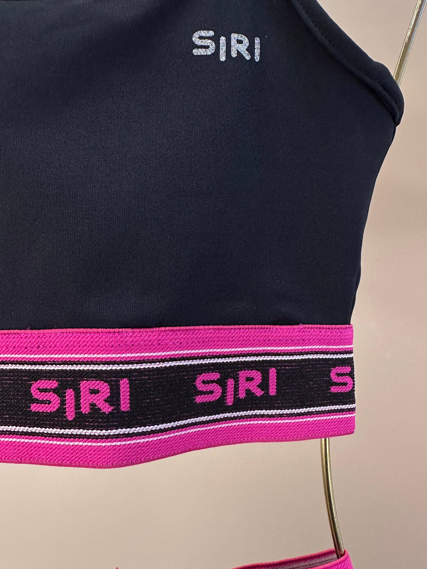 Conjunto Infantil Top Lara Maxxi e Legging Fuseau Lara Maxxi Diversão - Siri Sport