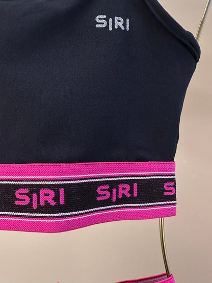 Conjunto Infantil Top Lara Maxxi e Legging Fuseau Lara Maxxi Diversão - Siri Sport