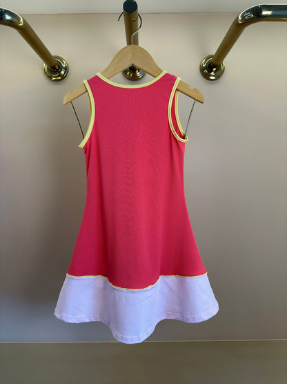Vestido Infantil Maitê Beach Tennis - Siri Sport