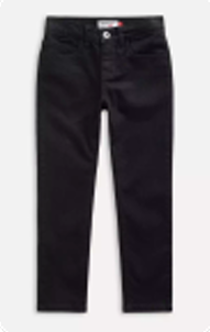 Calça Jeans Infantil Indigo Black - Reserva Mini