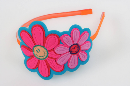 Arquinho Infantil Julia Happy Flower - Siri Kids