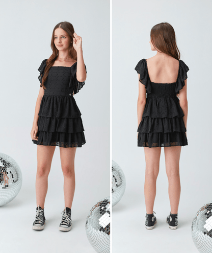 Vestido Glam Black - Two In - Gracia