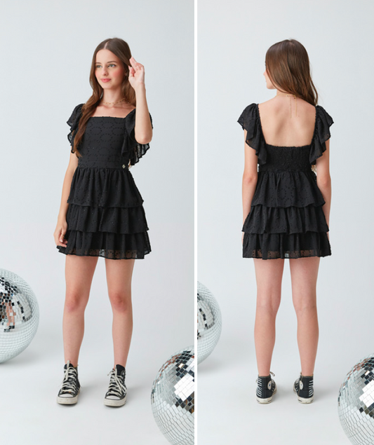 Vestido Glam Black - Two In