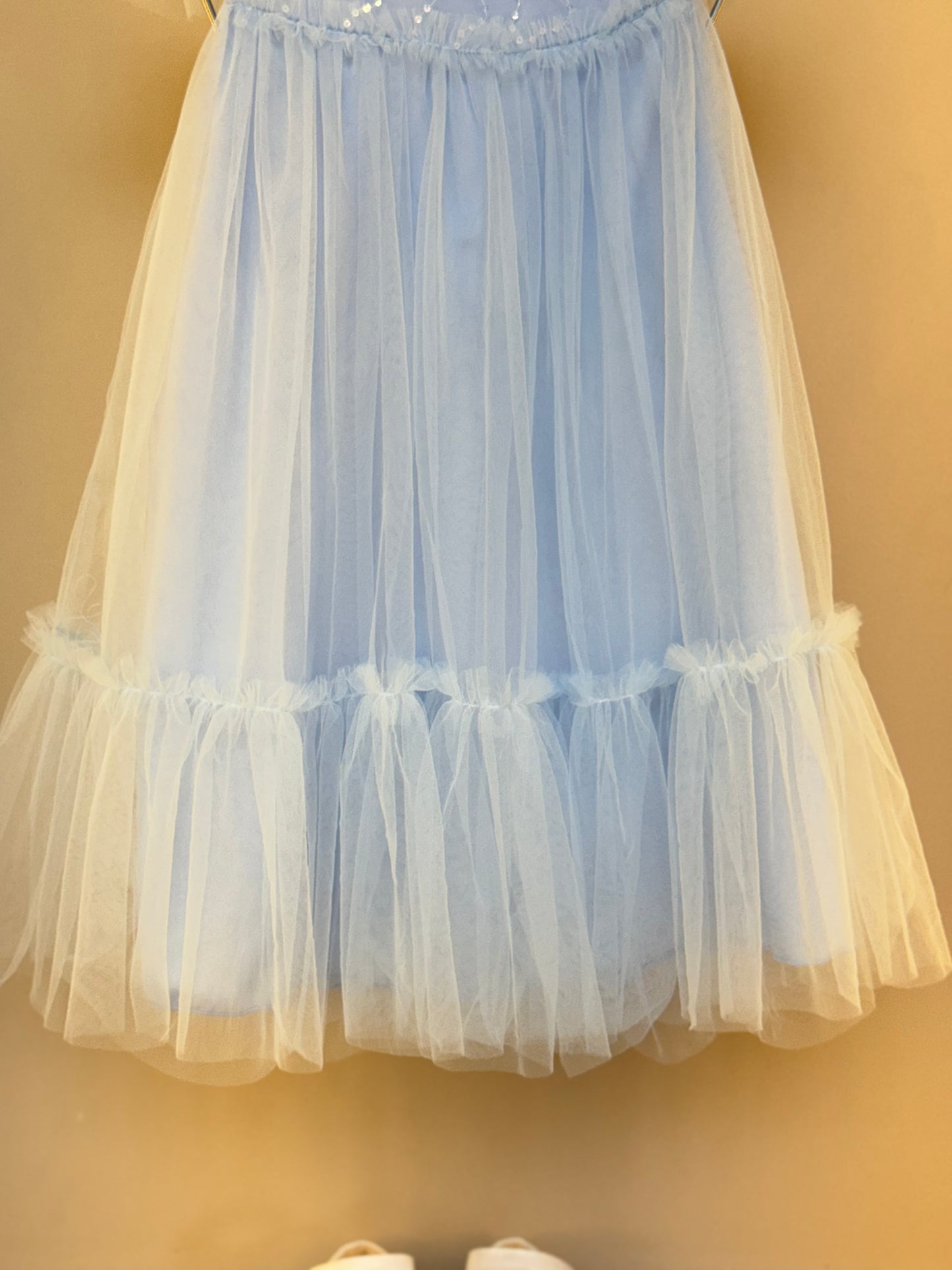 Vestido Infantil com Tule - Petit Cherie