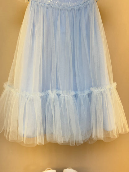 Vestido Infantil com Tule - Petit Cherie