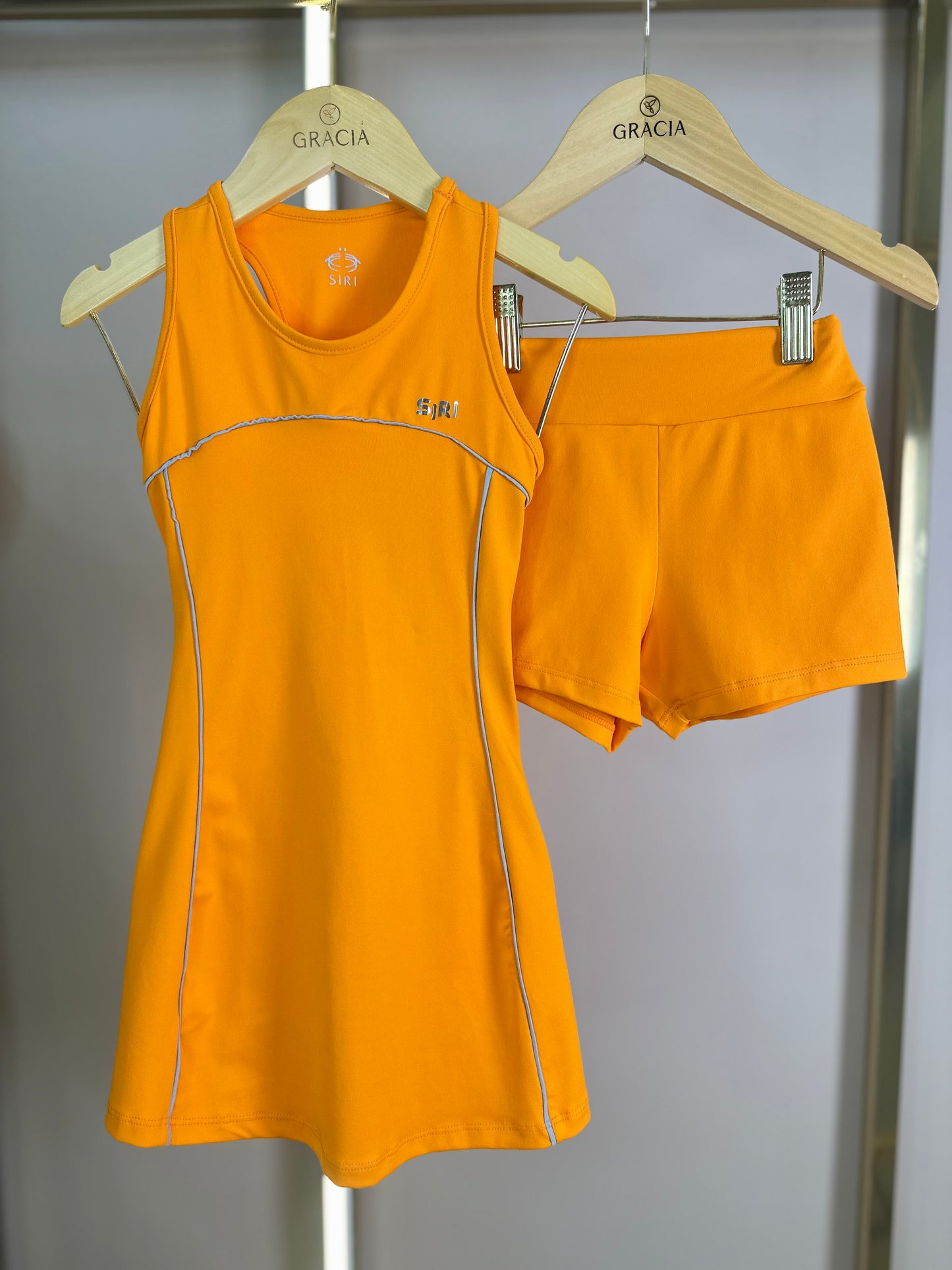 Vestido Infantil Lívia Ação - Siri Sport