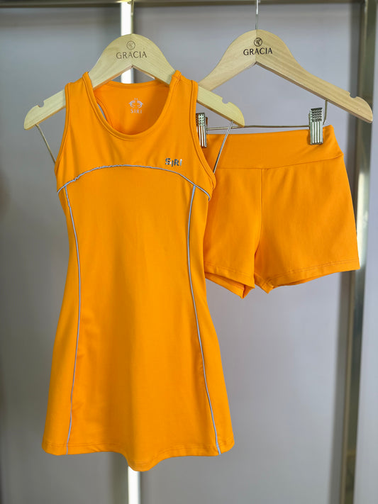 Vestido Infantil Lívia Ação - Siri Sport