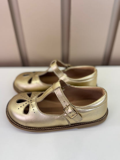 Sapato Infantil Antônia Dourado - Gracia