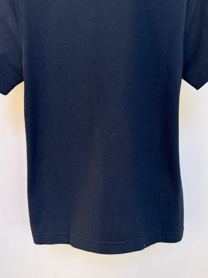 Camiseta Infantil Teddy Chapéu Panamá Preta - Dame