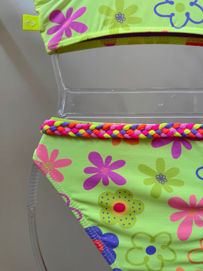 Biquíni Infantil Faixinha Fernanda Est Florinda - Siri Kids