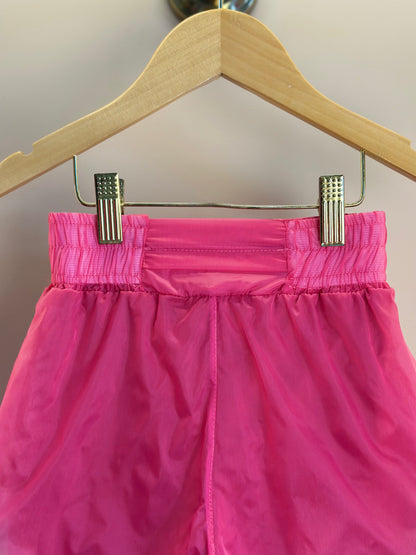Conjunto Infantil Top Sara Maxxi e Shorts Dani Oncinha Pink - Siri Sport