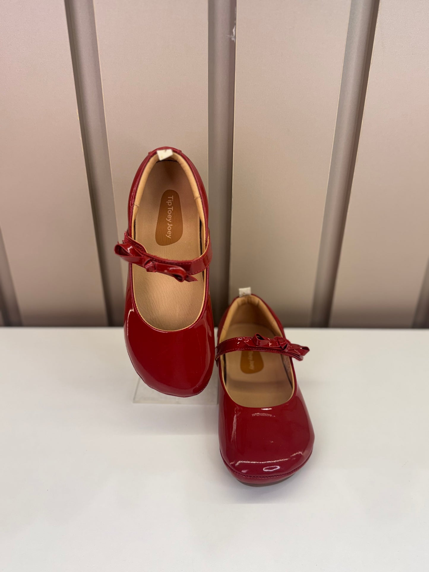 Sapatilha Brigitte Red - Tip Toey Joey
