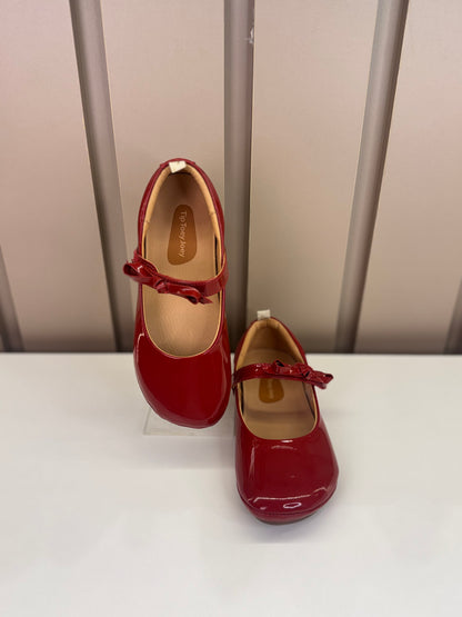 Sapatilha Brigitte Red - Tip Toey Joey
