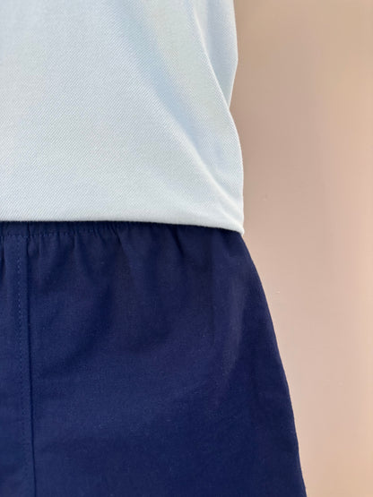 Conjunto Infantil Camisa Gola Polo Verde Menta e Bermuda Dolce - Little Johnny