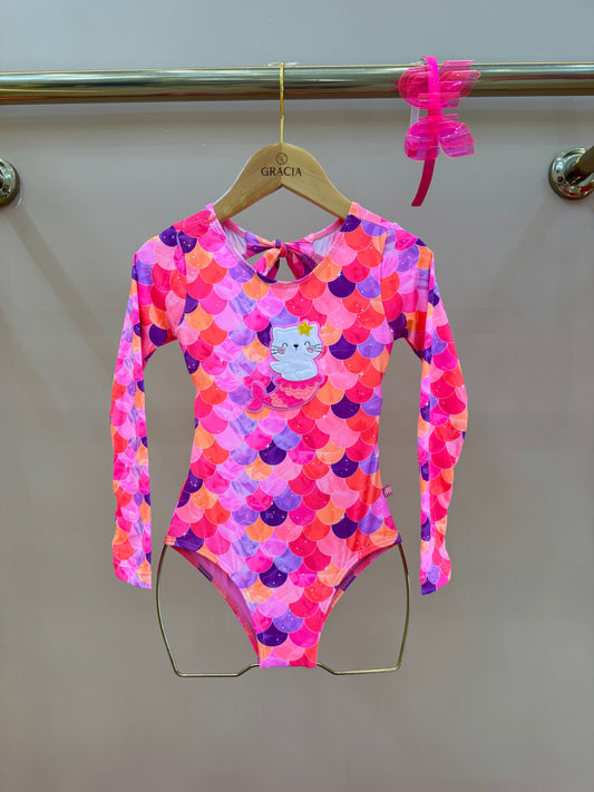 Body Infantil Fernanda Est Catfish - Siri Kids - Pré Venda