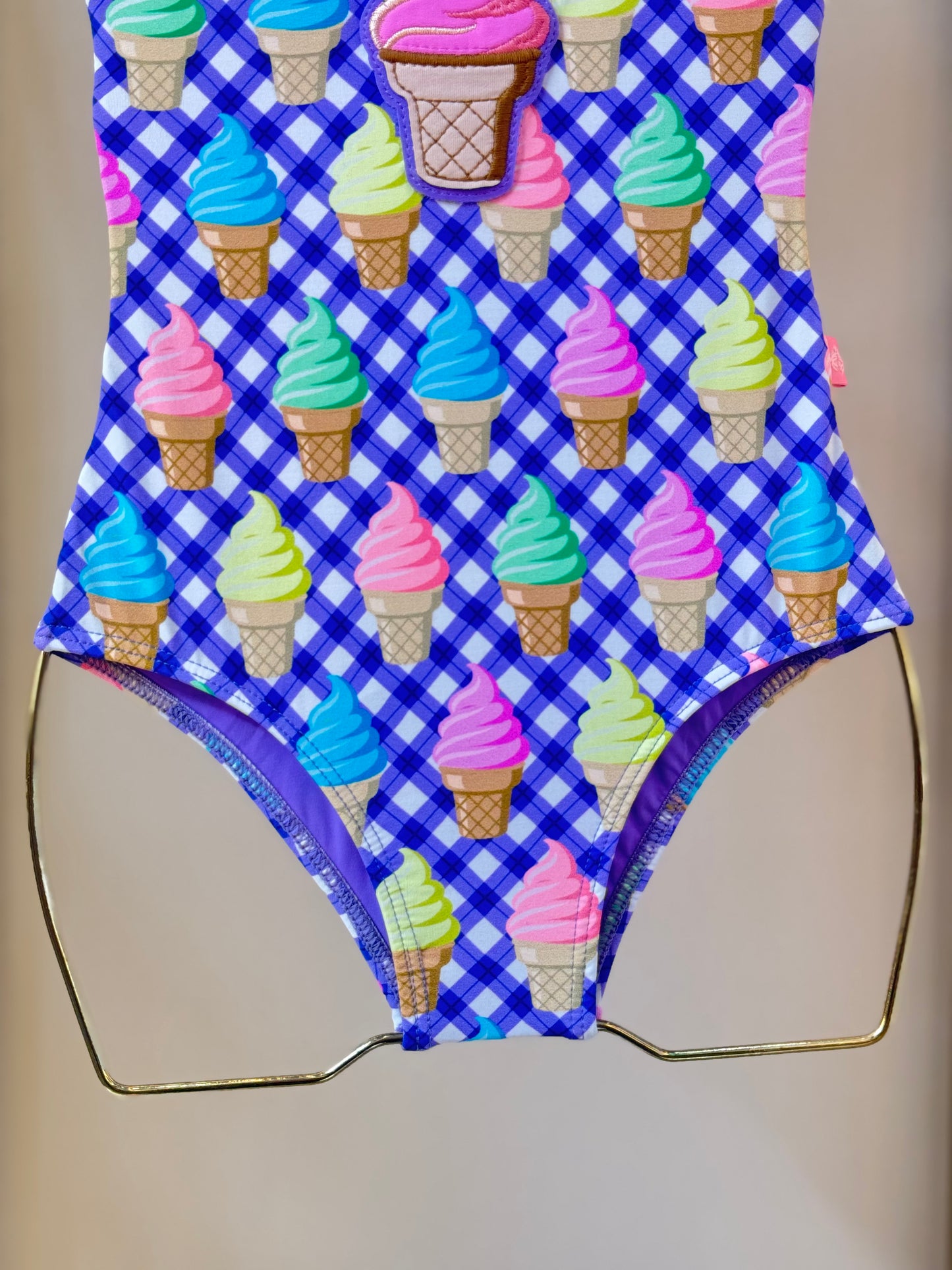 Maiô Infantil Carolina Ice Cream - Siri Kids