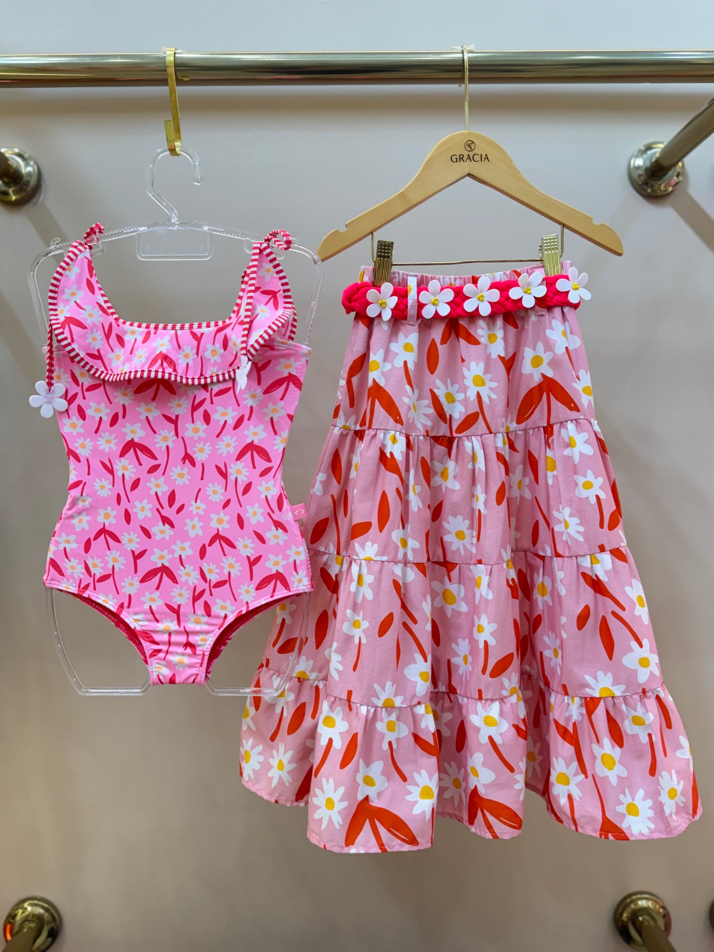 Saia Infantil Diana Bela - Siri Kids
