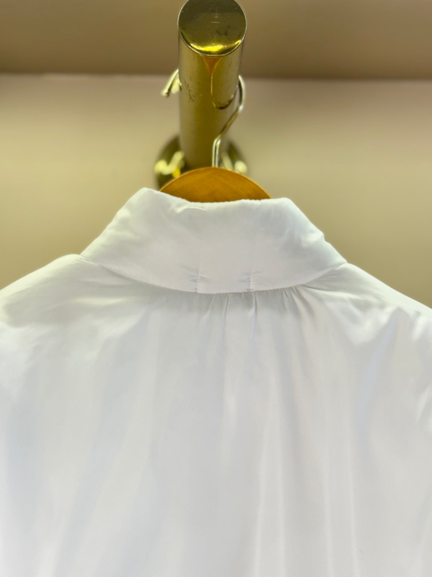 Casaco Infantil Conceito Doudone Bordado Flores Branco - Luluzinha