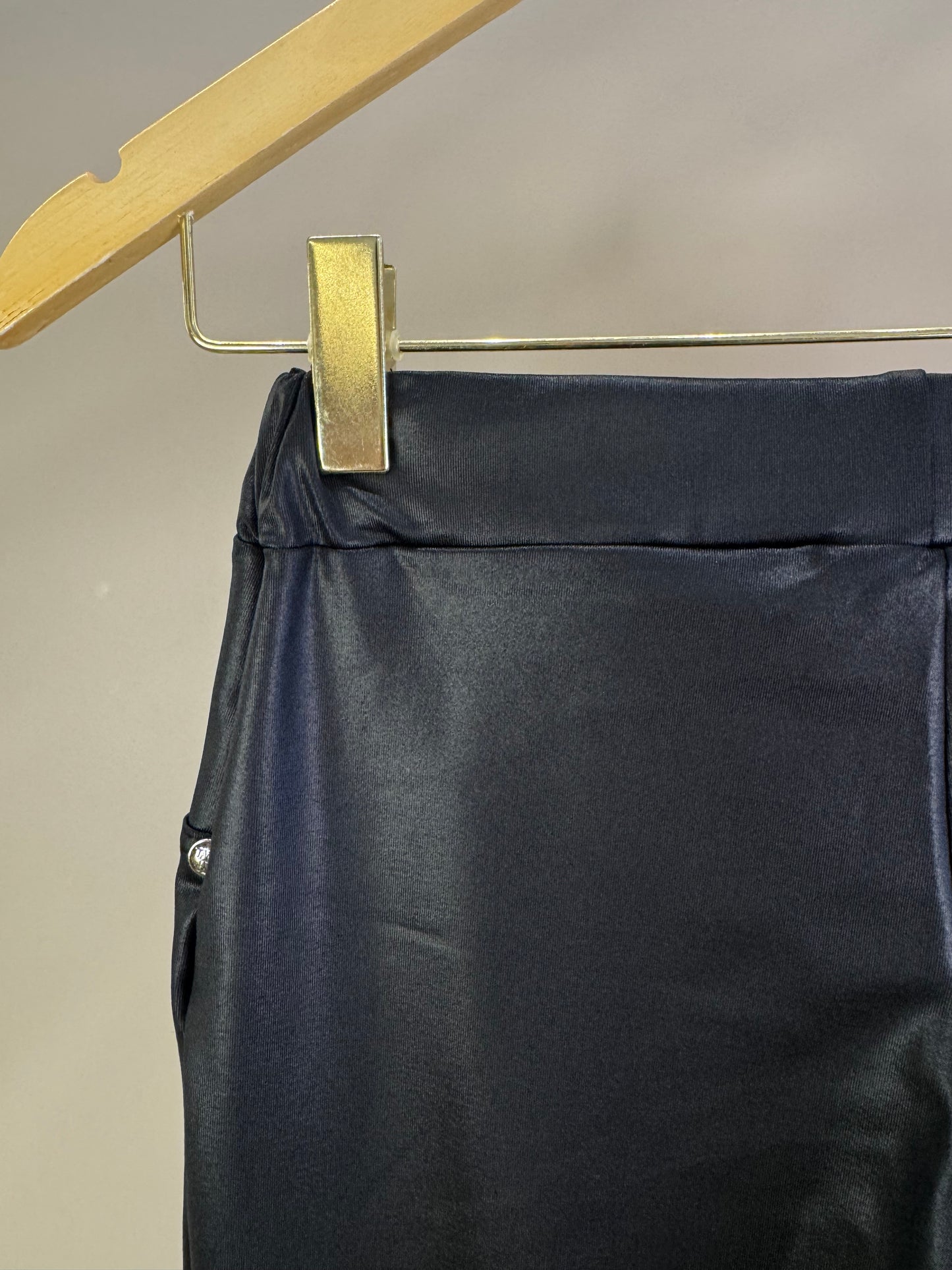 Calça Teen Legging Cirrê com Bolsos  - Two In