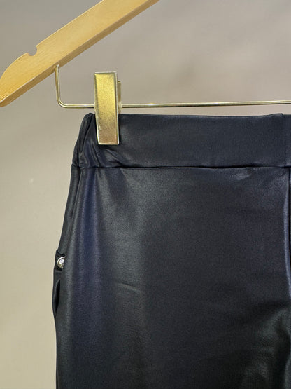 Calça Teen Legging Cirrê com Bolsos  - Two In