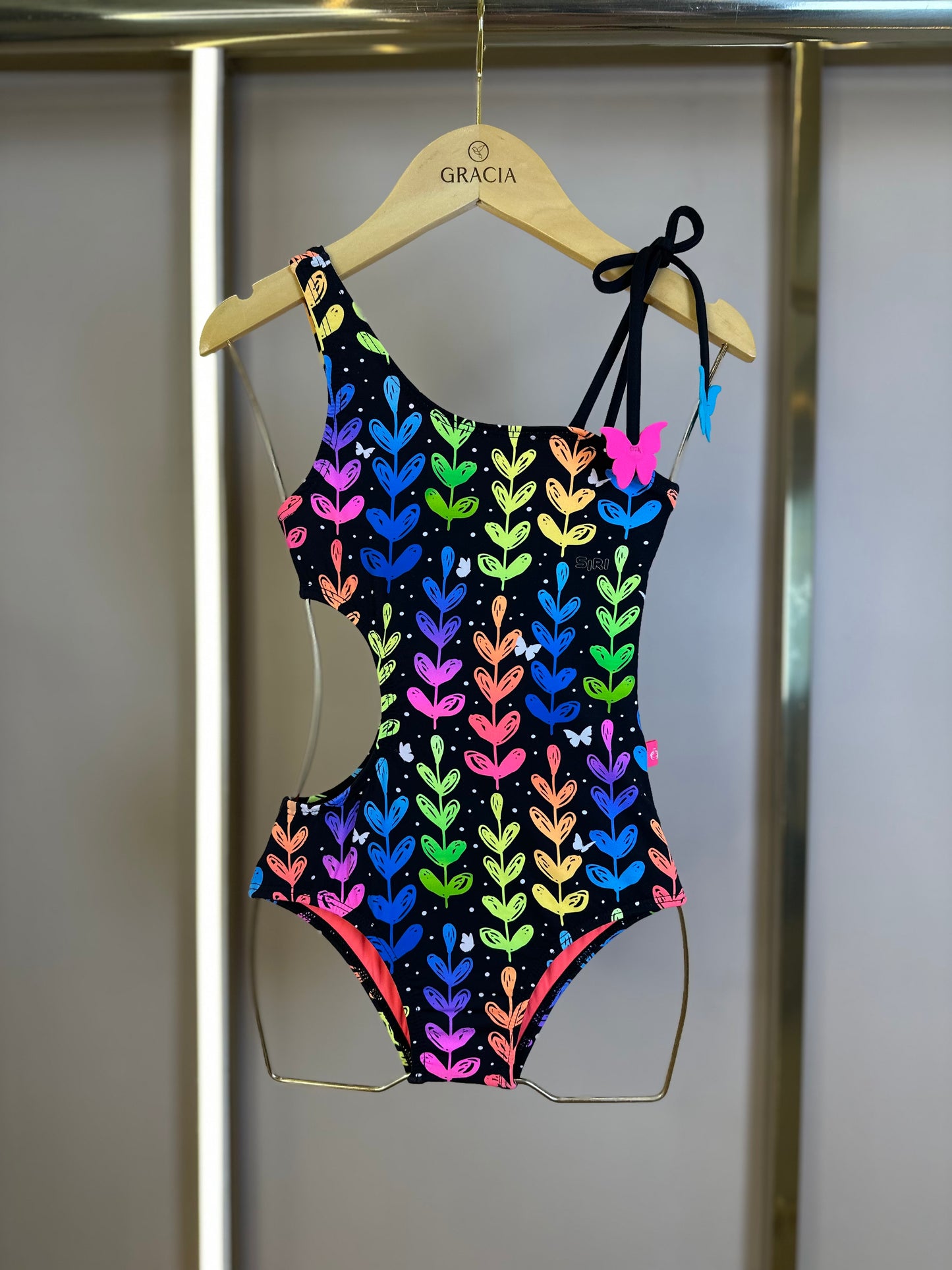 Maiô Infantil Laura Borboleta - Siri Kids