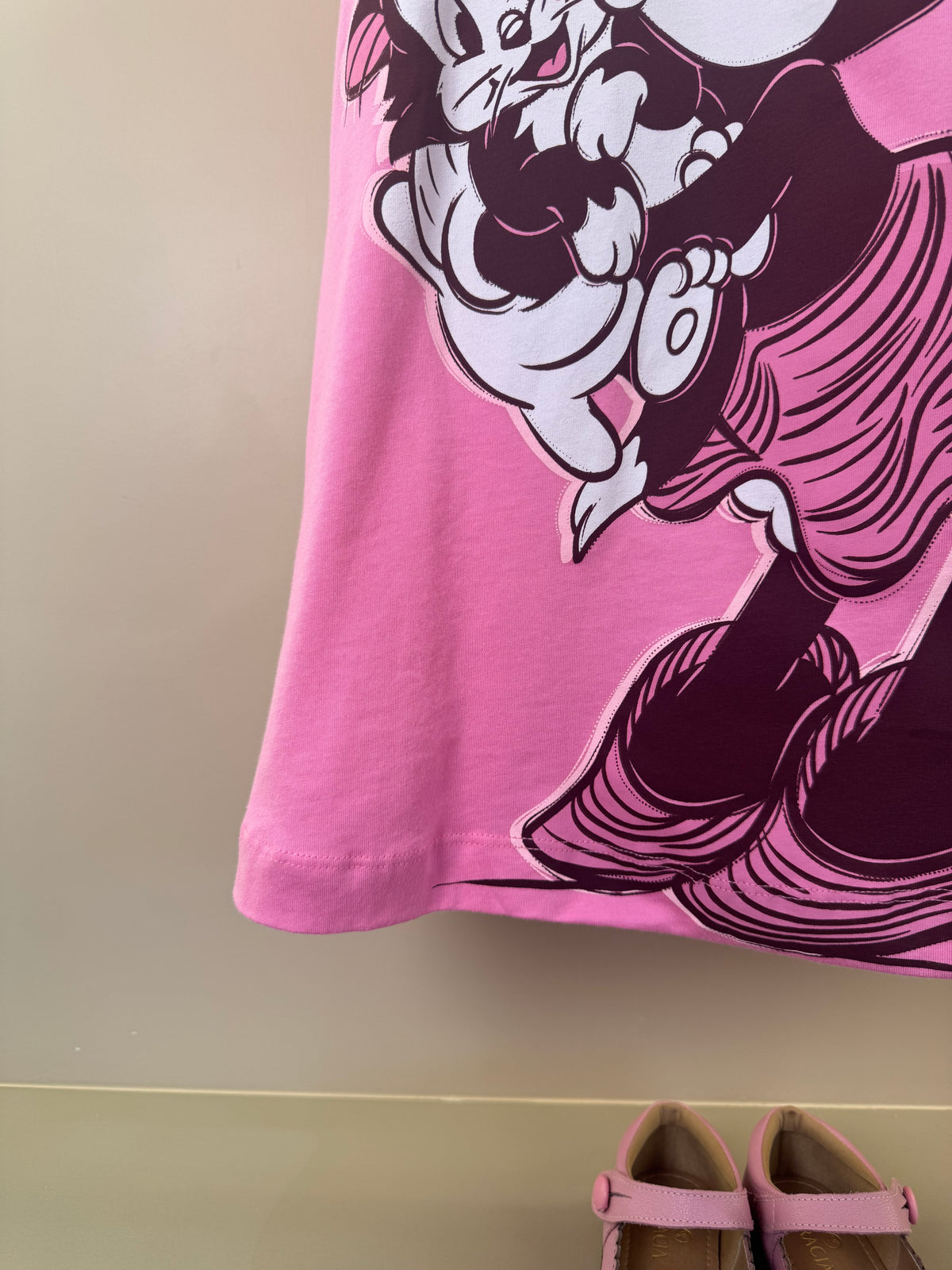 Vestido Infantil Minnie Mouse The Finest  Rosa - Animê