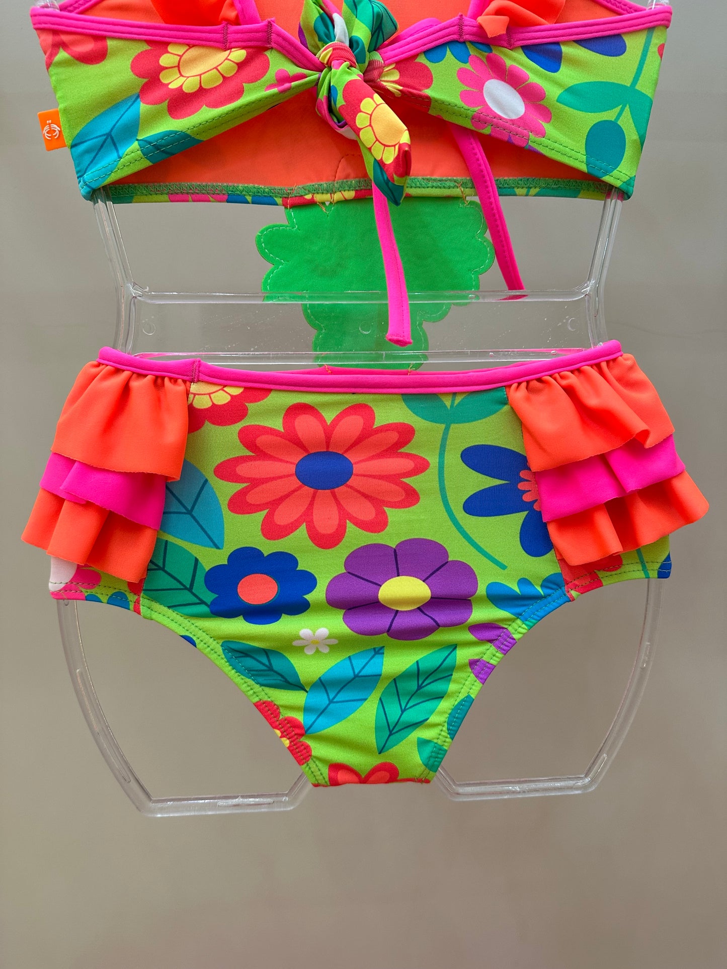 Maiô Infantil Nubia Est. Jardim - Siri Kids